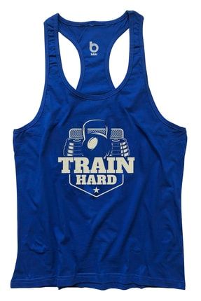 Trainhard Fitness Gym Tank Top Sporcu Atleti