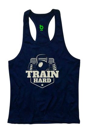 Trainhard Fitness Gym Tank Top Sporcu Atleti