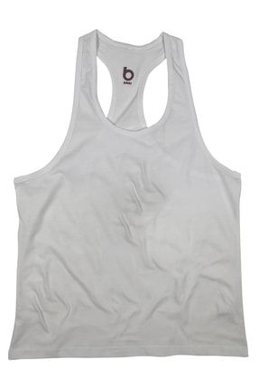 Basic Fitness Gym Tank Top Sporcu Atleti