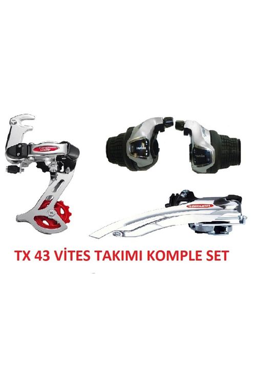 Rectus Bisiklet Tx 43 Vites Takimi Komple Set Fiyati Yorumlari Trendyol