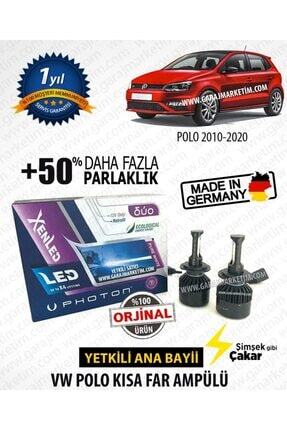 vw polo xenon