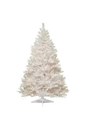 Beyaz Yılbaşı Ağacı 150 Cm 224 Dal, Yapay Dekoratif Çam Ağacı P5290S8423