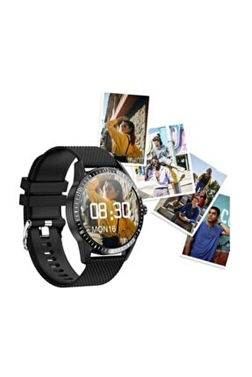 üfleme deliği zar zor makyaj  BİG STAR Siyah Yeni Nesil Y20 Akıllı Saat Konuşma Özellikli Smart Watch  44mm Fiyatı, Yorumları - TRENDYOL