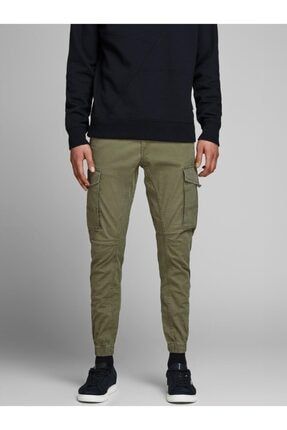 Jack Jones Paul Flake Haki Jean Pantolon 12141844 on Fiyat Yorumlar Trendyol