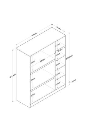 rani mobilya rani ba105 yukluk 3 kapakli yatak yorgan yastik saklama dolabi 181 8 cm fiyati yorumlari trendyol