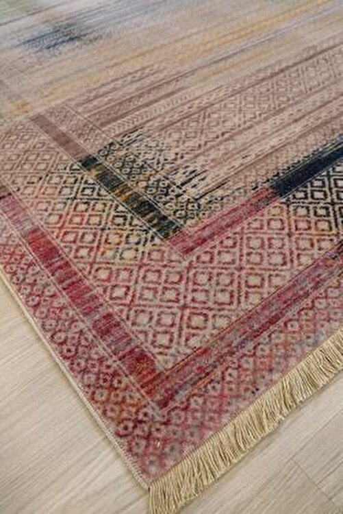 marco polo hali pamuk polyester etnik salon halisi antibakteriyel tozumaz hali fiyati yorumlari trendyol