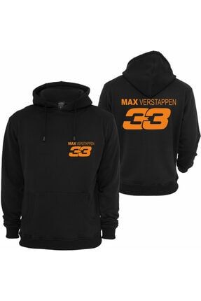 venusdijital Max Verstappen 33 Tasar m Unisex Siyah Hoodie Fiyat Yorumlar Trendyol