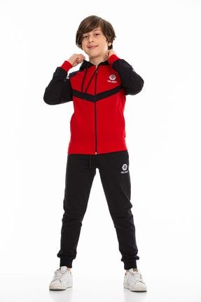 REL SSA Fermuarl Likral G nl k K rm z Erkek ocuk E ofman