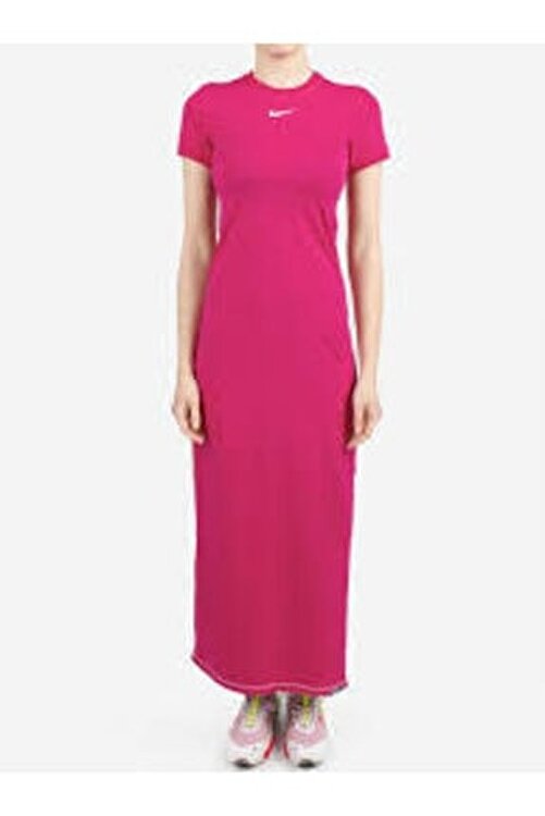 Nike Clsh Maxi Dress Kadin Elbise Dc5290-615 Fiyatı, Yorumları - Trendyol
