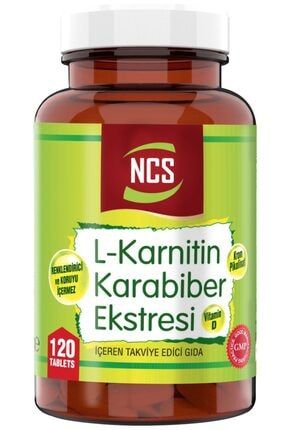 Karabiber Extreli L-karnitin 120 Tablet