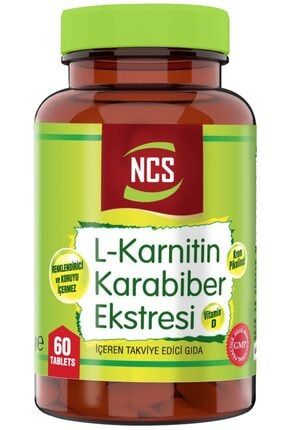 Karabiber Extreli L-karnitin 60 Tablet