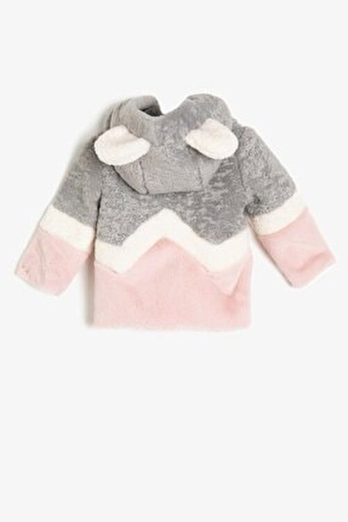 Koton Gri Kiz Bebek Mont Fiyati Yorumlari Trendyol