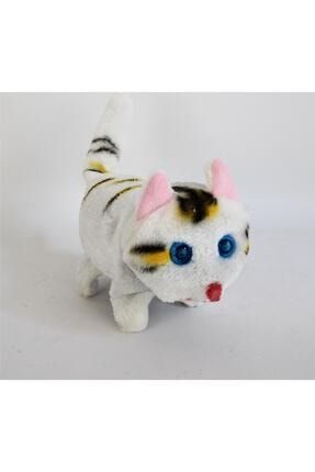 canali oyuncak pilli yuruyen sesli kedi 18 cm fiyati yorumlari trendyol