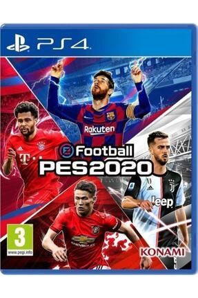 Konami Pes 2020 Ps5-ps4 Oyun - Türkçe Menü