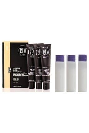 American Crew Precision Blend - Medium Ash - 3x40ml - BarberCo