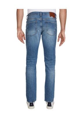 Tommy Hilfiger Erkek Denim Jeans Slim Bleecker Str Baird Blue MW0MW13549  Fiyatı, Yorumları - TRENDYOL