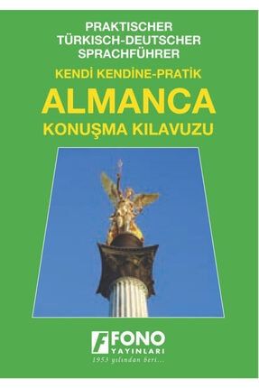 Almanca Konuşma Kılavuzu (seslendirmeli)