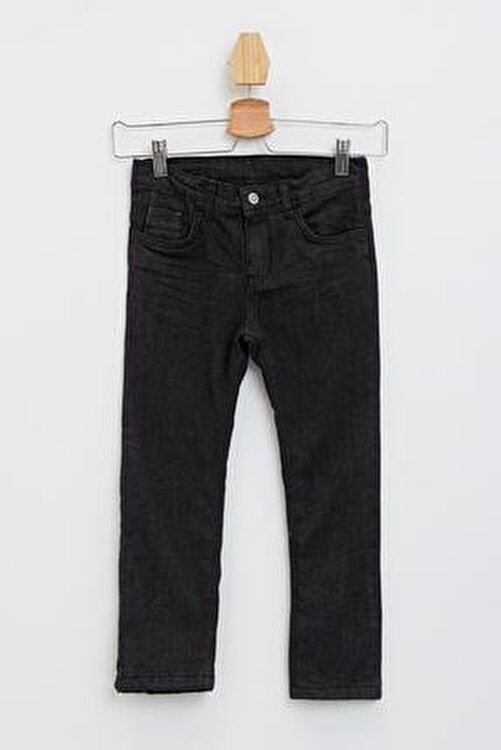 Defacto Erkek Çocuk Slim Fit Süprem Astarlı Jean Pantolon 1