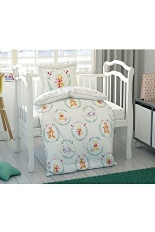 Disney Winnie The Pooh Friends Baby Nevresim Takımı - Taç