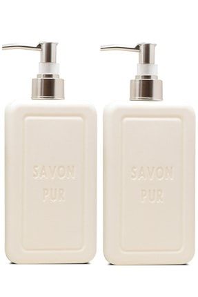 Savon Pur Luxury Vegan Sıvı Sabun Beyaz 2 X 500 Ml 9019114105002