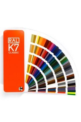 K7 Klasik Renk Kartelası Kataloğu