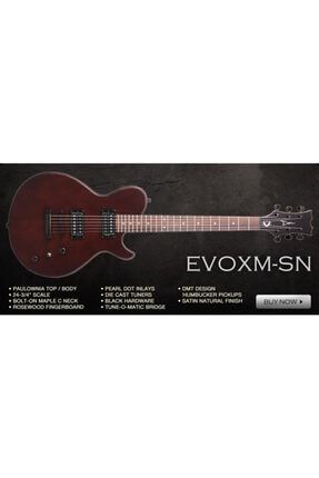 DEAN GUITARS Evoxm Sn Elektro Gitar kablo Ve Pena Hediyeli