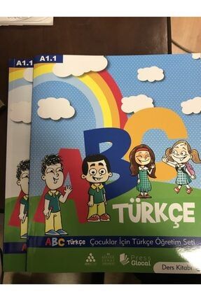 Abc Yabancı Çocuklar Için Türkçe Öğrenim Seti A1.1