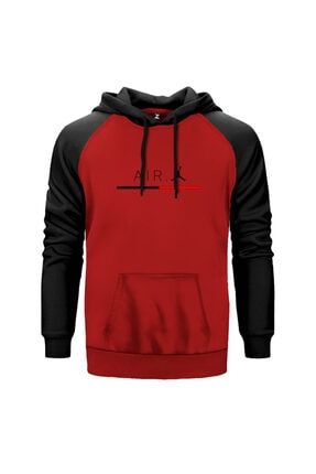 Air jordan black and red sweatsuit on sale