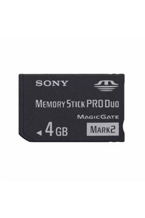 Memory Stick Pro Duo 4 Gb