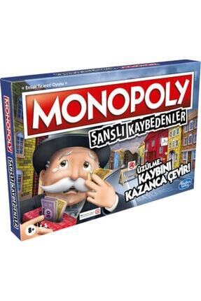 Hasbro Monopoly Sansli Kaybedenler Masa Oyunu Fiyati Yorumlari Trendyol