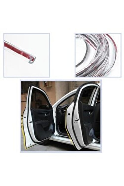 rennway buffer silikonlu arac kapi koruma fitili kapi carpma cizik onleyici fitil 5 metre 3m bant fiyati yorumlari trendyol