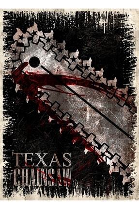 teksas elektrikli testere katliamı film afişi