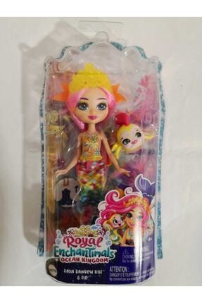 Enchantimals Okyanus Krall n n Pop ler Yeni Karakter Bebekleri