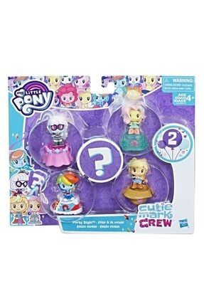 My Little Pony Cutie Mark Crew Koleksiyon Seti Parti E lencesi