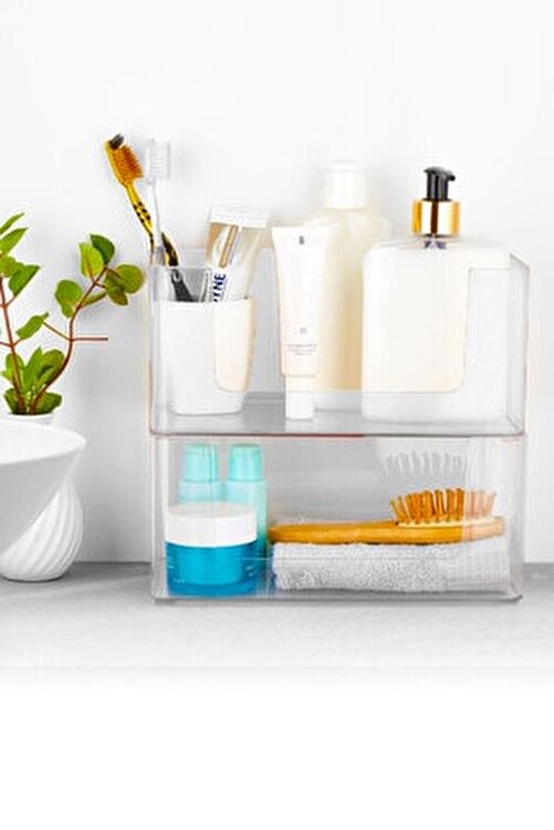 muji akrilik makyaj düzenleyici