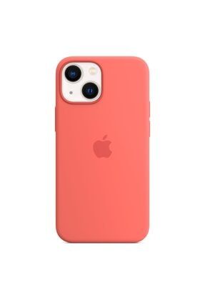 Iphone 13 Mini Magsafe Özellikli Silikon Kılıf Pink Pomelo - Mm1v3zm/a