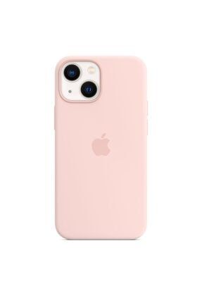 Iphone 13 Mini Magsafe Özellikli Silikon Kılıf Chalk Pink - Mm203zm/a