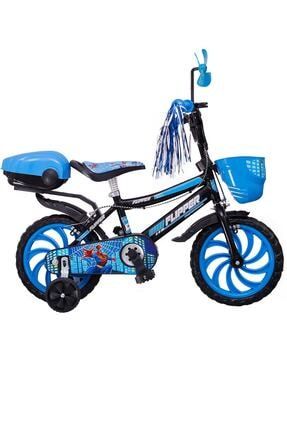 Mavi 15 Jant Flipper Model Çocuk Bisikleti 4-5-6-7 Yaş