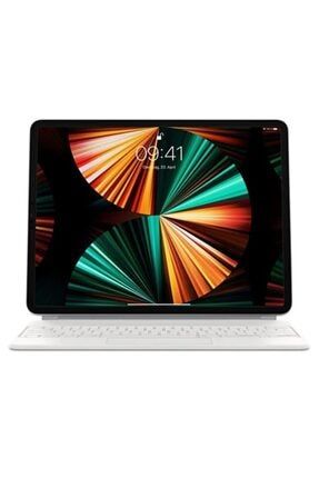 12.9 inç iPad Pro (6. nesil) için Magic Keyboard - Türkçe Q Klavye - Beyaz