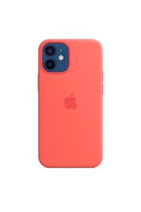 Mhkp3zm/a Iphone 12 Mini Silicone Case With Magsafe - Pink Citrus