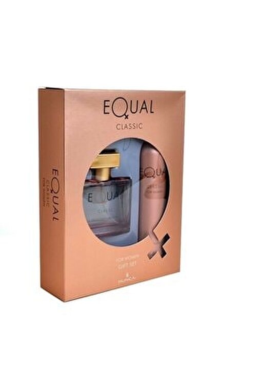 Equal Kofre Set Edt 75ml+deo 150ml Classic 1