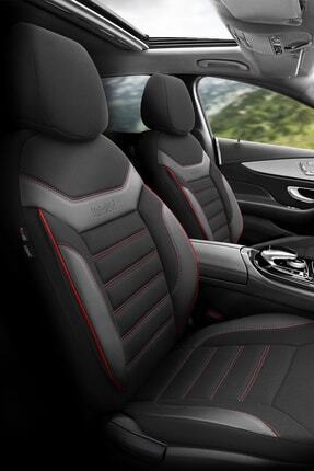 otom airbag dikisli ortopedik ozel tasarim oto koltuk kilifi tam set individual design siyah kirmizi fiyati yorumlari trendyol