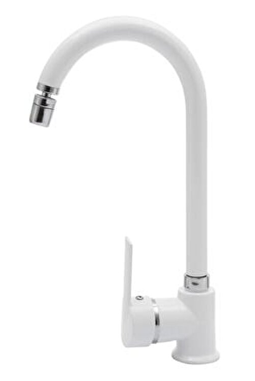 uso su armaturleri evye bataryasi mutfak bataryasi beyaz renk fiyati yorumlari trendyol