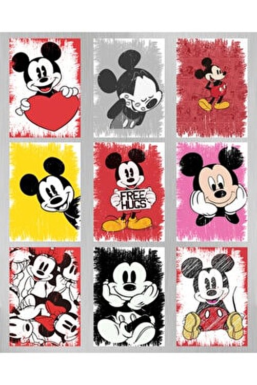 ünlü mickey mouse tablosu
