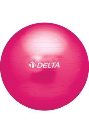 Delta 65 Cm Fuşya Dura-strong Deluxe Pilates Topu