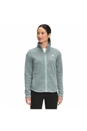 north face women's full zip fleece jacket