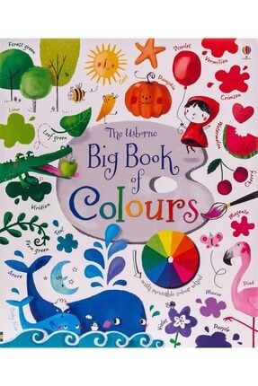 Big Book Of Colours - Usborne