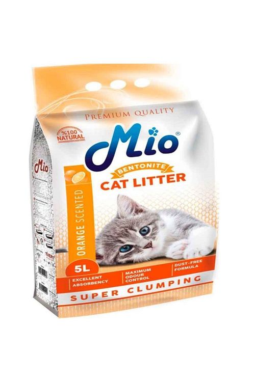 Mio Bentonit Ince Kedi Kumu Portakal Aromali 5 Lt Fiyati Yorumlari Trendyol