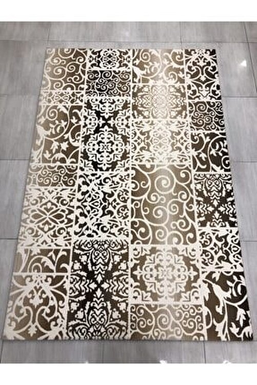 saray hali sembol sbp 17 rv1 150x230 kahve krem 4 m2 hali fiyati yorumlari trendyol