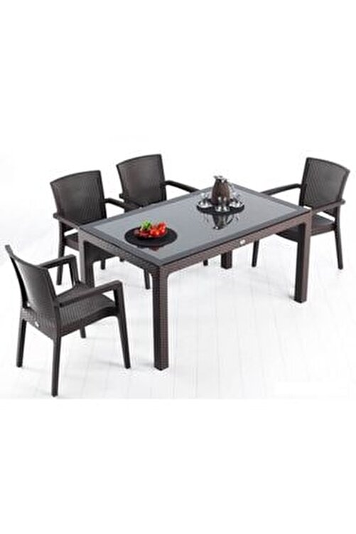 rainbow camli masa 4 sandalye 4 minder 1 sehpa rattan takim 80x140 cm fiyati yorumlari trendyol rainbow camli masa 4 sandalye 4 minder 1 sehpa rattan takim 80x140 cm fiyati yorumlari trendyol